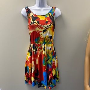Manhattan blues dress